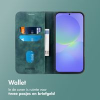 imoshion Slim Bookcase Samsung Galaxy A37 (5G) - Groen