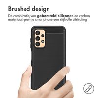 imoshion Brushed Backcover Samsung Galaxy A13 (4G) - Zwart