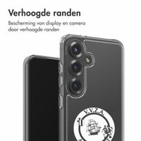 Clear Backcover Samsung Galaxy S25 - VVZA