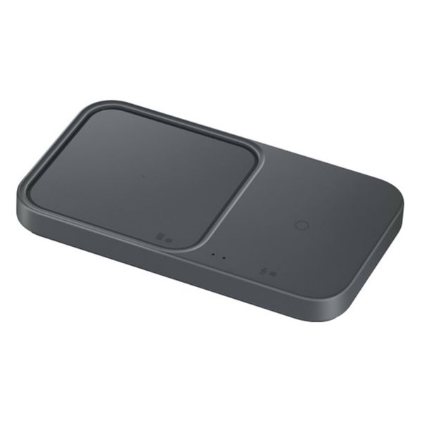 Samsung Wireless Charger Duo - Draadloze oplader - Zonder adapter en laadkabel - 15 Watt - Zwart