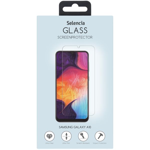 Selencia Gehard Glas Screenprotector Samsung Galaxy A10