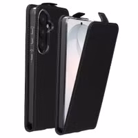 Accezz Flipcase Samsung Galaxy S26 - Zwart