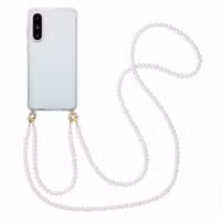 imoshion Backcover met Telefoonkoorden Samsung Galaxy A56 - Parels