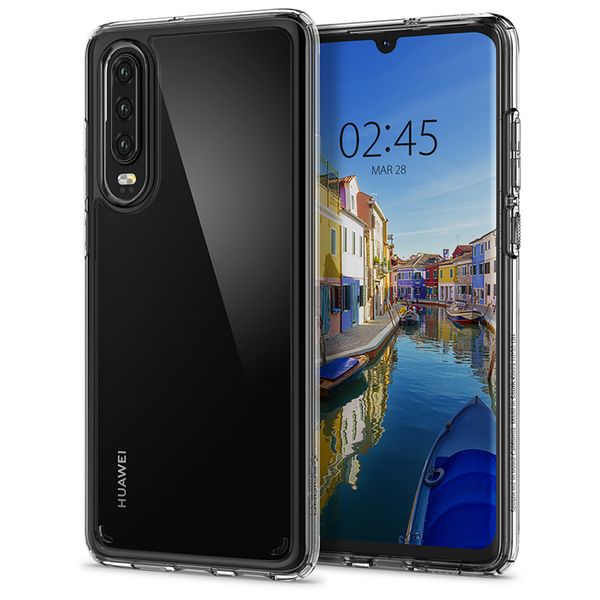 Spigen Ultra Hybrid Backcover Huawei P30 - Transparant