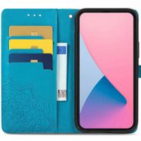 imoshion Mandala Bookcase Apple iPhone 13 Pro - Turquoise