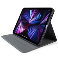 Pipetto Origami No5 Rotating Folio Case Apple iPad Pro 11 (2024) M4 - Zwart