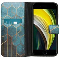 imoshion Design Softcase Bookcase iPhone SE (2022 / 2020) / 8 / 7