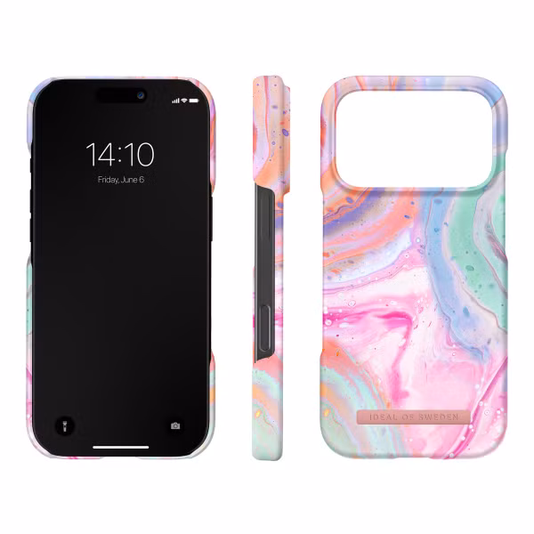 iDeal of Sweden Fashion Backcover Apple iPhone 17 Pro Max - Pastel Marble