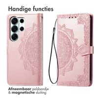 imoshion Mandala Bookcase Samsung Galaxy S26 Ultra - Rose Gold