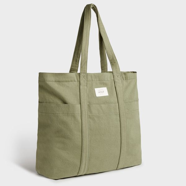 Wouf Cotton Tote Bag - Schoudertas - Sunset