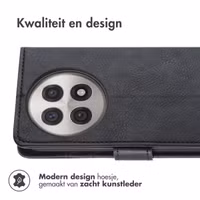 imoshion Luxe Bookcase OnePlus 13R - Zwart