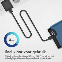 imoshion Powerbank 20.000 mAh - Quick Charge en Power Delivery - Blauw
