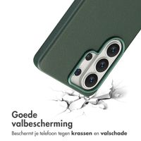 Accezz MagSafe Leather Backcover Samsung Galaxy S26 Ultra - Cedar Green