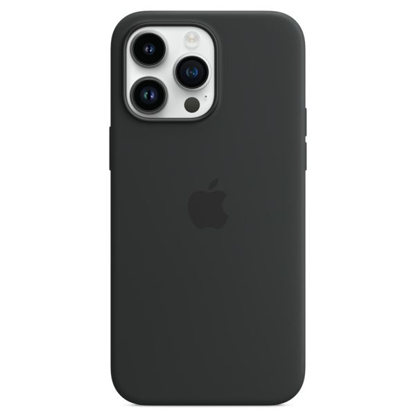 Apple Silicone Back Cover with MagSafe Apple iPhone 14 Pro Max - Midnight