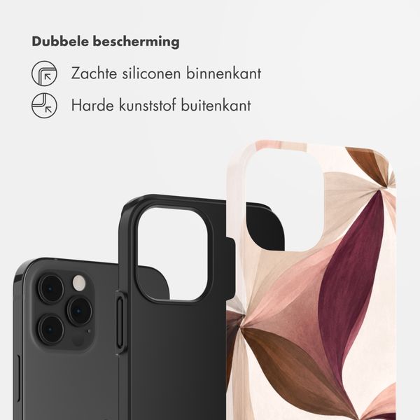 Selencia Vivid Backcover Apple iPhone 12 (Pro) - Silk Spirit