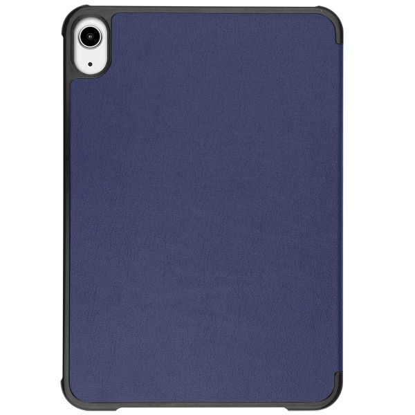 imoshion Trifold Bookcase iPad Mini 7 (2024) / iPad Mini 6 (2021) - Donkerblauw