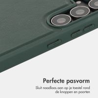Accezz Edge Backcover met MagSafe Samsung Galaxy S25 FE - Groen