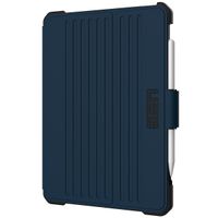 UAG Metropolis Bookcase Apple iPad 11 (2025) 11 inch A16 / iPad 10 (2022) 10.9 inch - Blauw