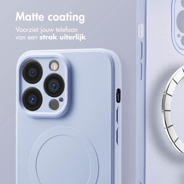 imoshion Color Backcover met MagSafe Apple iPhone 14 Pro - Lila