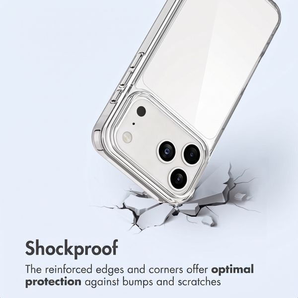 imoshion Protective Back Cover Apple iPhone 17 Pro - Transparent