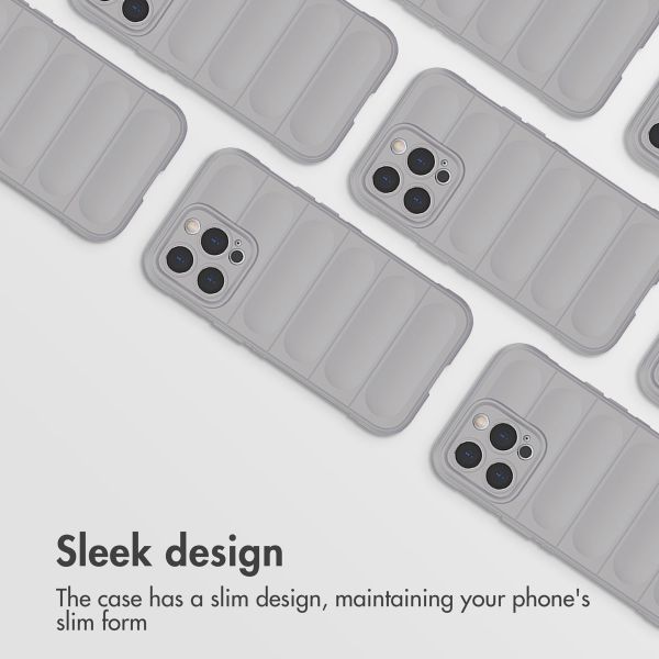 imoshion EasyGrip Backcover Apple iPhone 13 Pro - Grijs