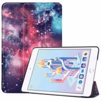 imoshion Design Trifold Bookcase Apple iPad Mini 5 (2019) / Mini 4 (2015) - Space