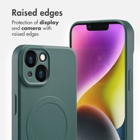 imoshion Colour Back Cover with MagSafe Apple iPhone 14 - Dark Green