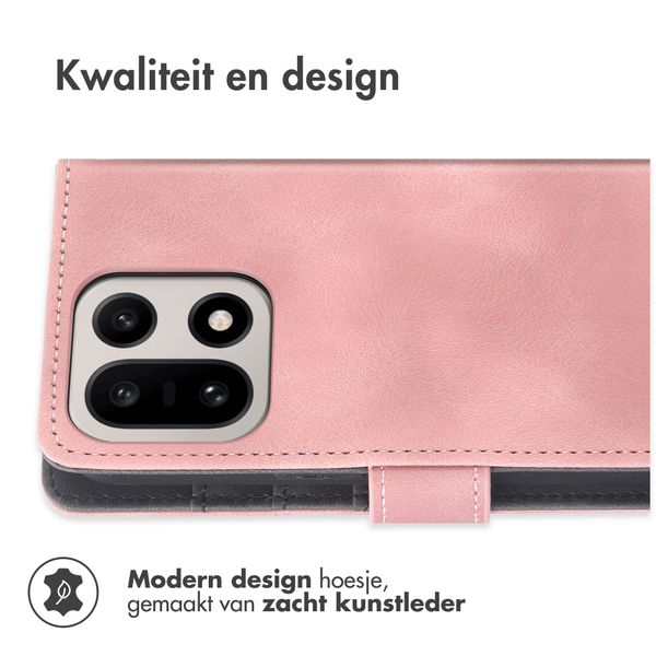 imoshion Bookcase met koord OnePlus 15 - Roze
