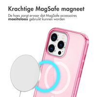 imoshion Sparkle Backcover met MagSafe Apple iPhone 16 Pro - Glitter Roze