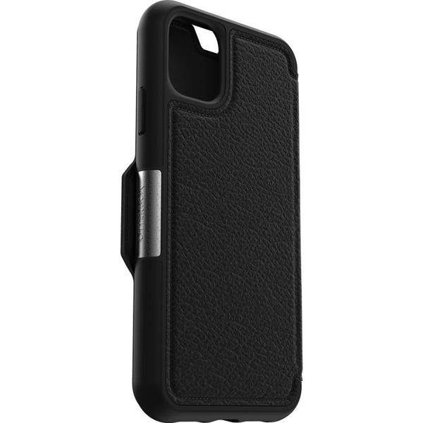 OtterBox Strada Bookcase iPhone 11 - Zwart