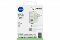 Belkin Boost↑Up Home Charger 2,4A + Micro-USB naar USB-kabel