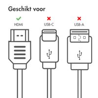 imoshion HDMI naar HDMI 2.1 kabel - 3 meter
