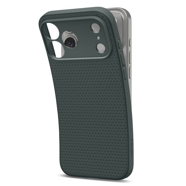 Spigen Liquid Air™ Backcover Apple iPhone 18 Pro / 17 Pro - Abyss Green