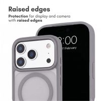 imoshion Colour Guard Case with MagSafe Apple iPhone 18 Pro / 17 Pro - Grey