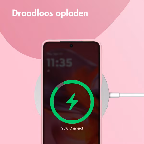 imoshion Color Backcover Motorola Moto G05 / E15 - Bubblegum Pink