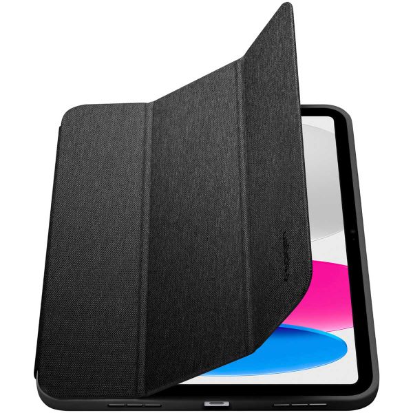 Spigen Urban Fit Bookcase iPad 10 (2022) 10.9 inch - Zwart