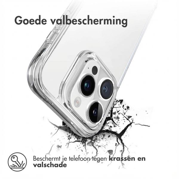 imoshion Rugged Air Case Apple iPhone 15 Pro - Transparant