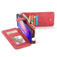 CaseMe Luxe 2 in 1 Portemonnee Bookcase Samsung Galaxy S10 Plus