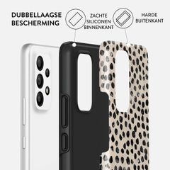 Burga Tough Backcover Samsung Galaxy A53 - Almond Latte