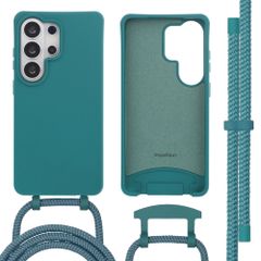 imoshion Color Backcover met afneembaar koord met MagSafe Samsung Galaxy S26 Ultra - Dark Green