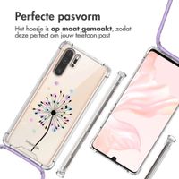 imoshion Design hoesje met koord Huawei P30 Pro - Sandstone Dandelion