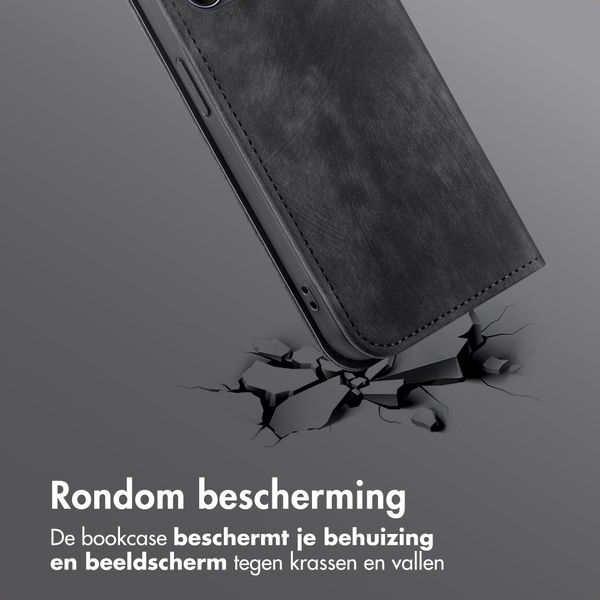 imoshion Slim Bookcase Motorola Moto G77 - Zwart