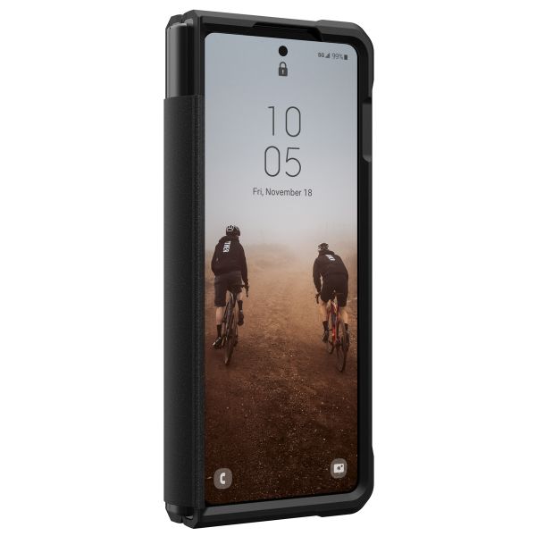 UAG Civilian Backcover Samsung Galaxy Z Fold 5 - Zwart