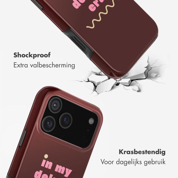 Selencia Vivid Backcover met MagSafe Apple iPhone 17 Pro - Delulu