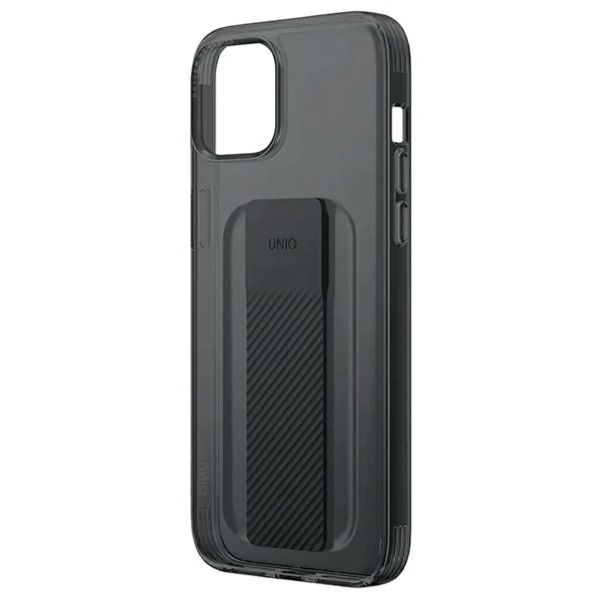 Uniq Heldro Backcover Flexgrip Apple iPhone 14 - Grijs