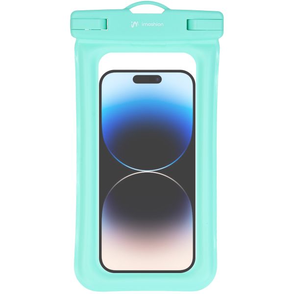 imoshion Universele waterproof pouch - Waterdichte telefoonhoes - Turquoise