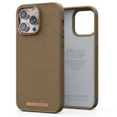 Njorð Collections Suède Comfort+ Case iPhone 14 Pro Max - Camel