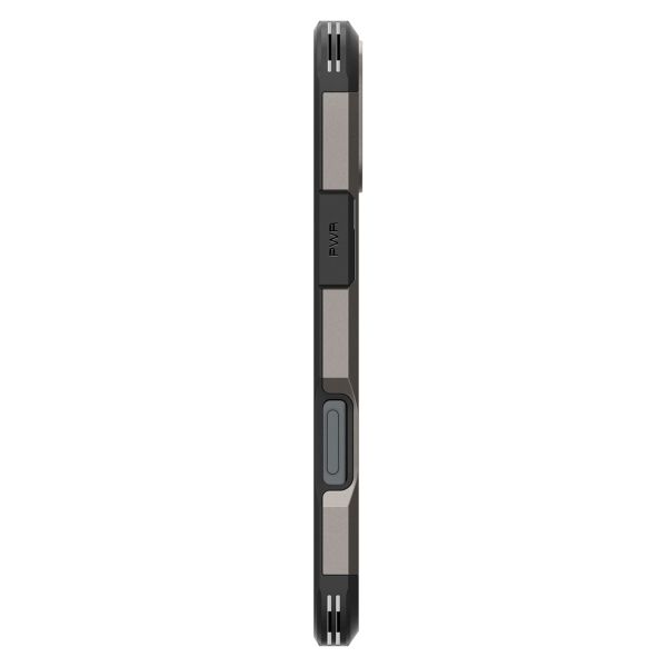 Spigen Tough Armor Backcover MagSafe Apple iPhone 16 - Gunmetal