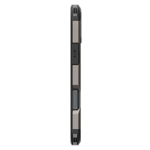 Spigen Tough Armor Backcover MagSafe iPhone 16 - Gun Metal