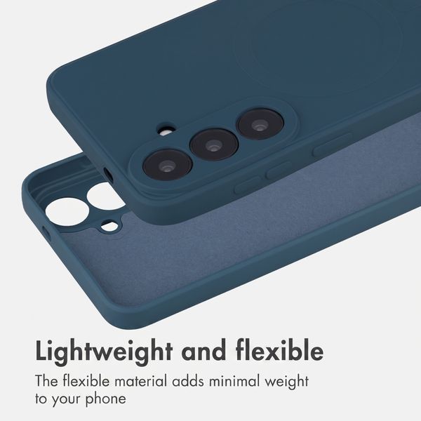 imoshion Colour Back Cover with MagSafe Samsung Galaxy S26 FE - Dark Blue
